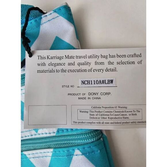 Karriage Mate Utility/Travel tote New - Picture 3 of 5